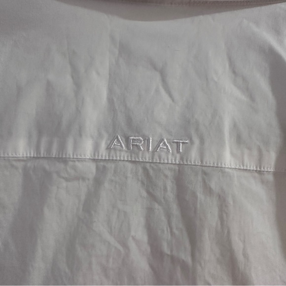 Ariat Kirby Wrinkle resistant stretch long-sleeve button-down shirt - Picture 4 of 10